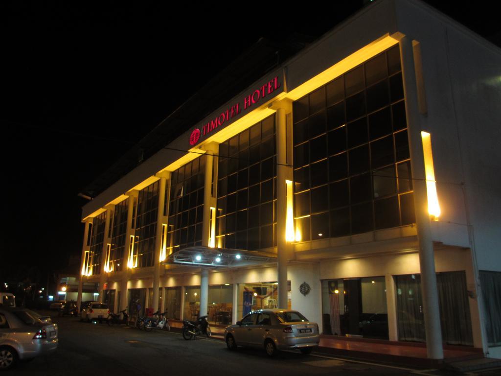 Timotel Hotel Mersing Exterior foto