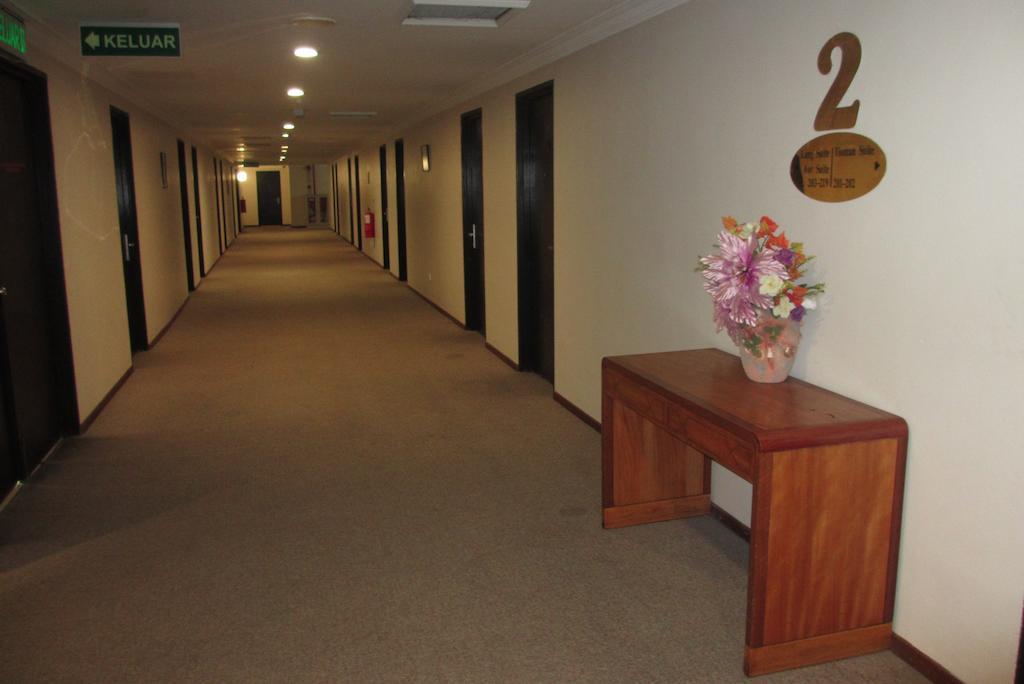 Timotel Hotel Mersing Exterior foto