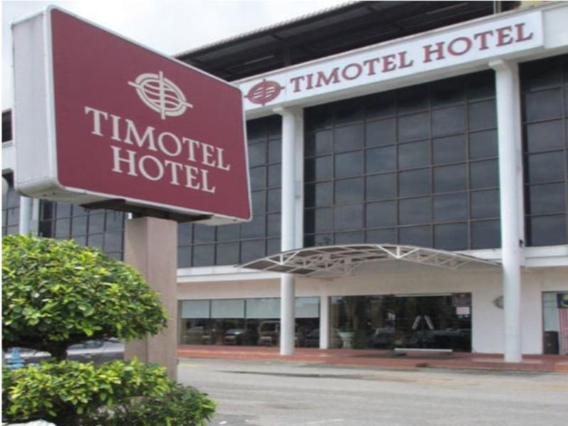 Timotel Hotel Mersing Exterior foto
