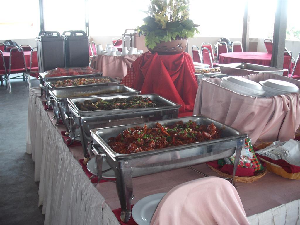 Timotel Hotel Mersing Exterior foto