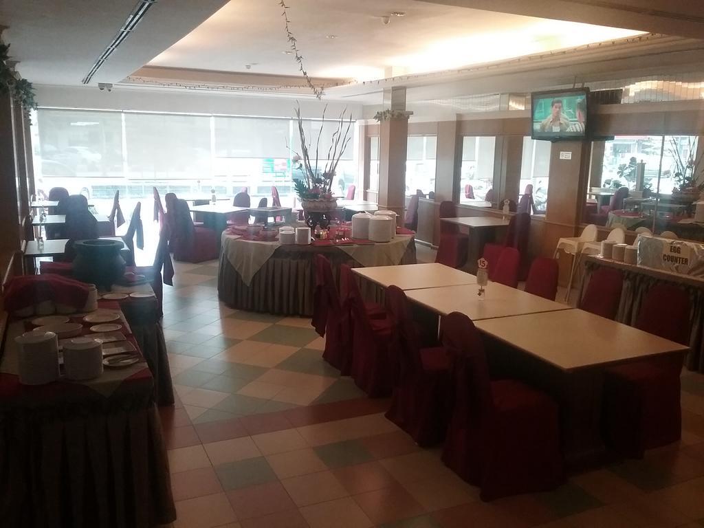 Timotel Hotel Mersing Exterior foto